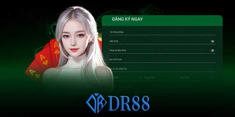 Đăng ký DR88 | Cùng DR88 chinh phục những giải thưởng lớn